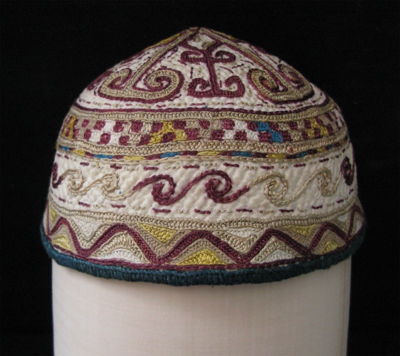 Turkmen - Yomud child hat