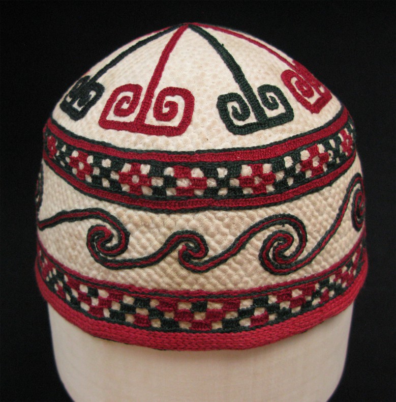 Turkmenistan - Yomud Tribal vintage hat