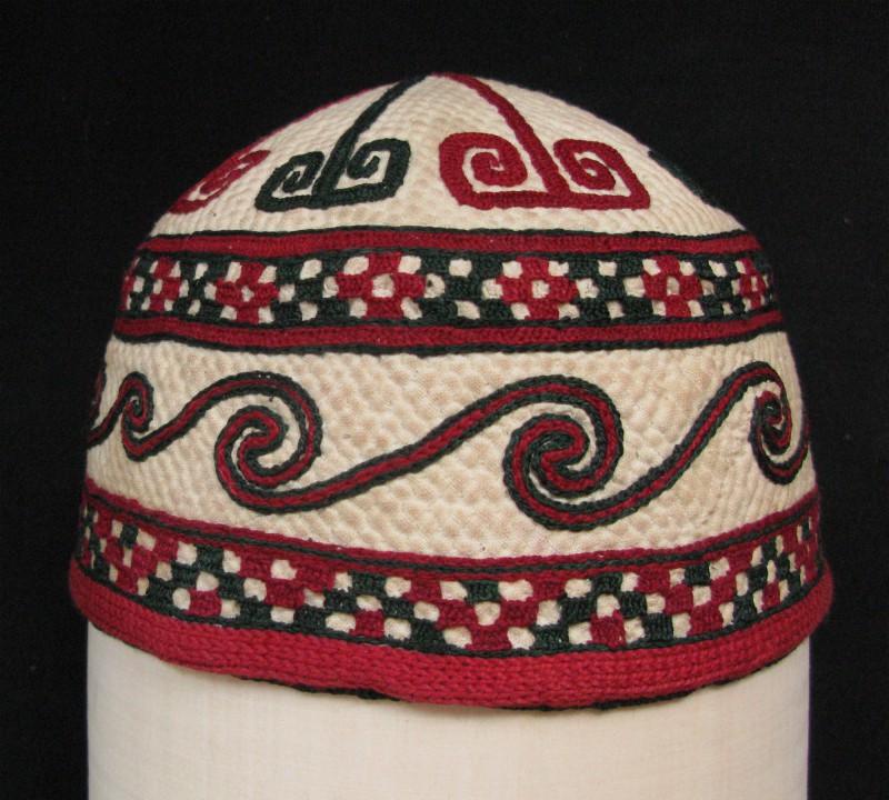 Turkmenistan - Yomud Tribal vintage hat
