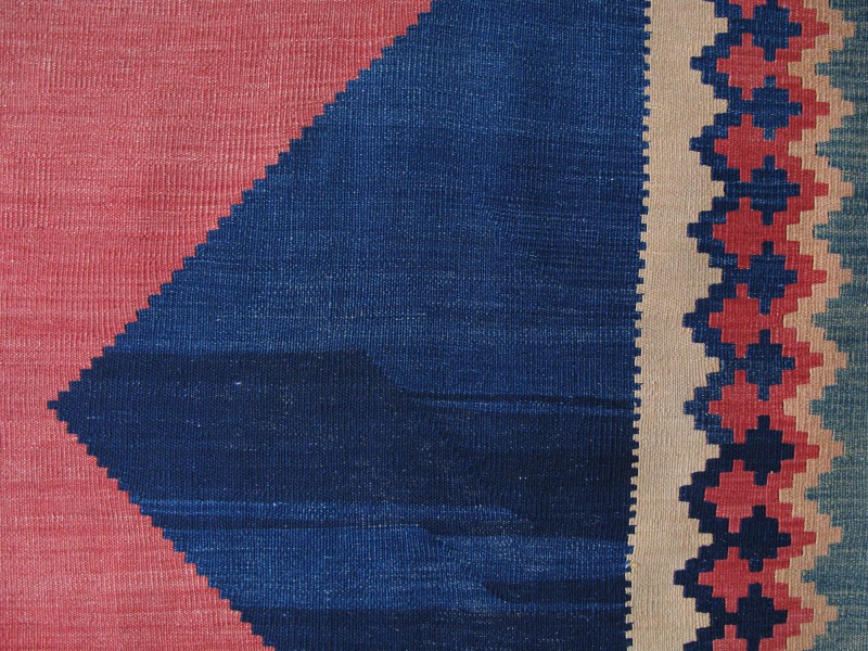 New Qashqai design kilim made in Anatolia