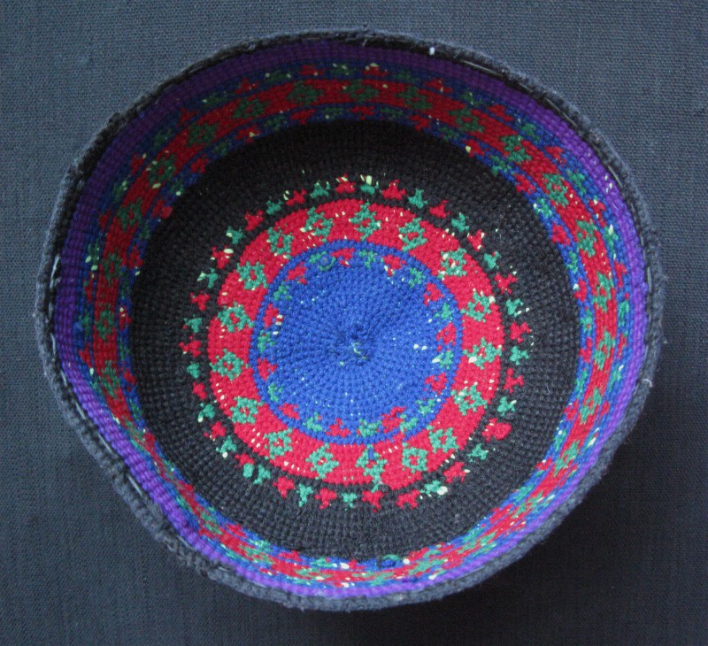 Vintage Kurdish Tribal hat