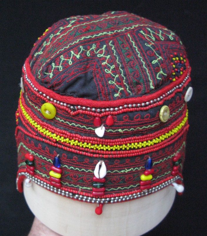 Kohistan vintage hat - Swat Valley