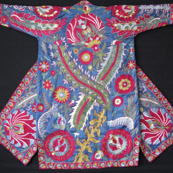 Uzbekistan - Tashkent Vintage handmade CHAPAN - Coat for man