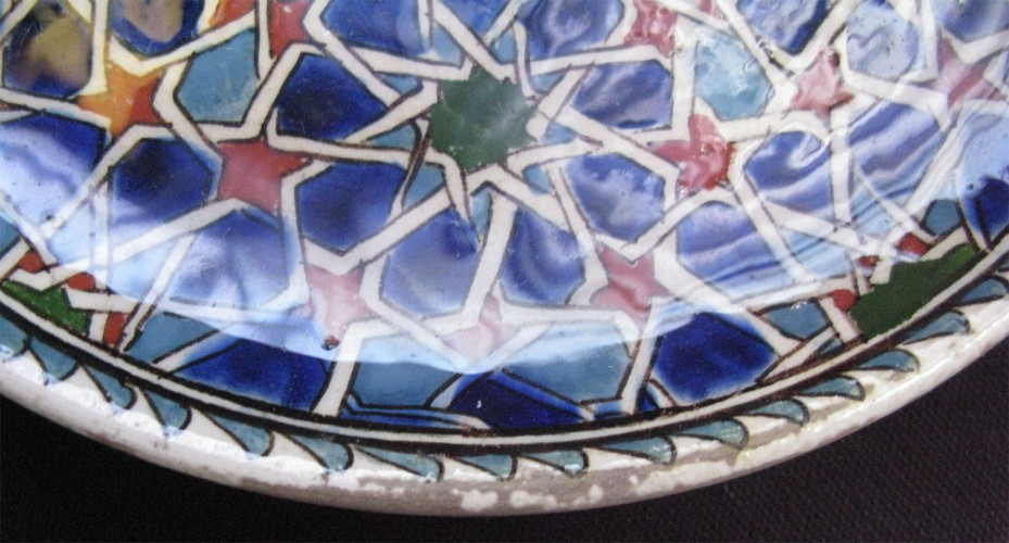 Anatolia Kutahya ceramic plate