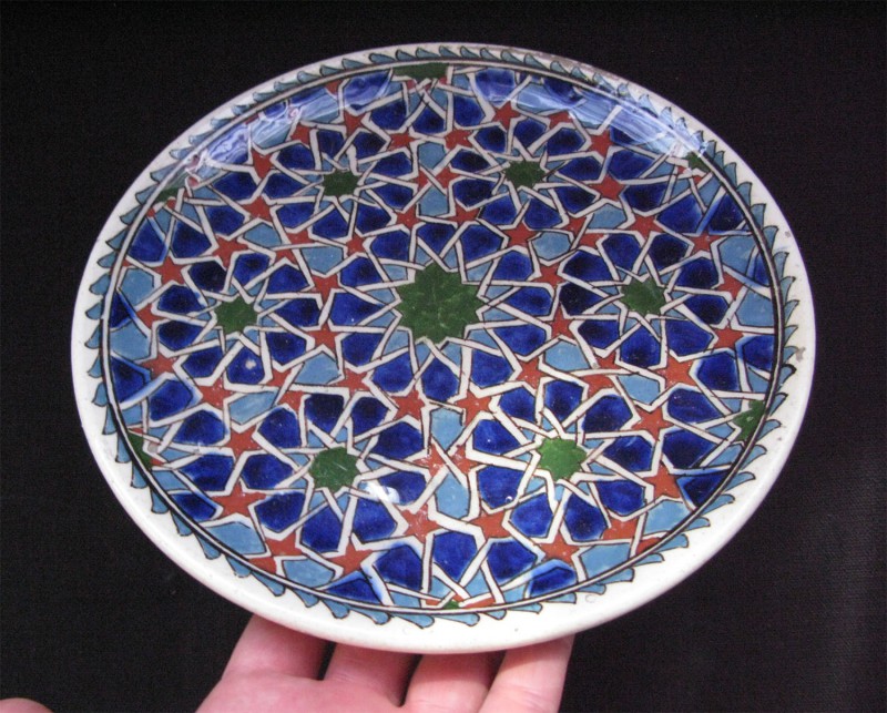 Anatolia Kutahya ceramic plate