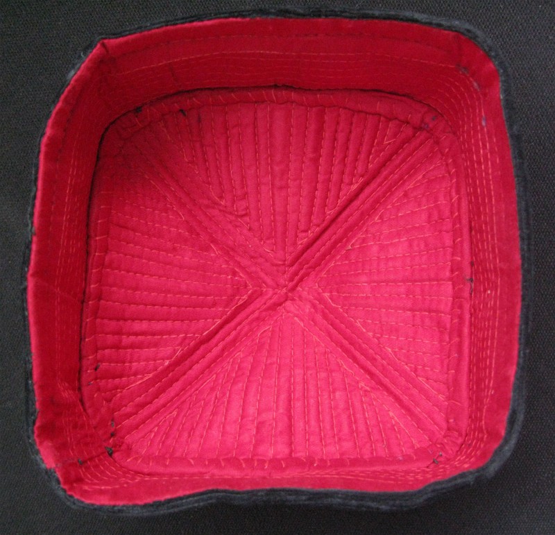 Uzbekistan Bokhara silk velvet handmade hat
