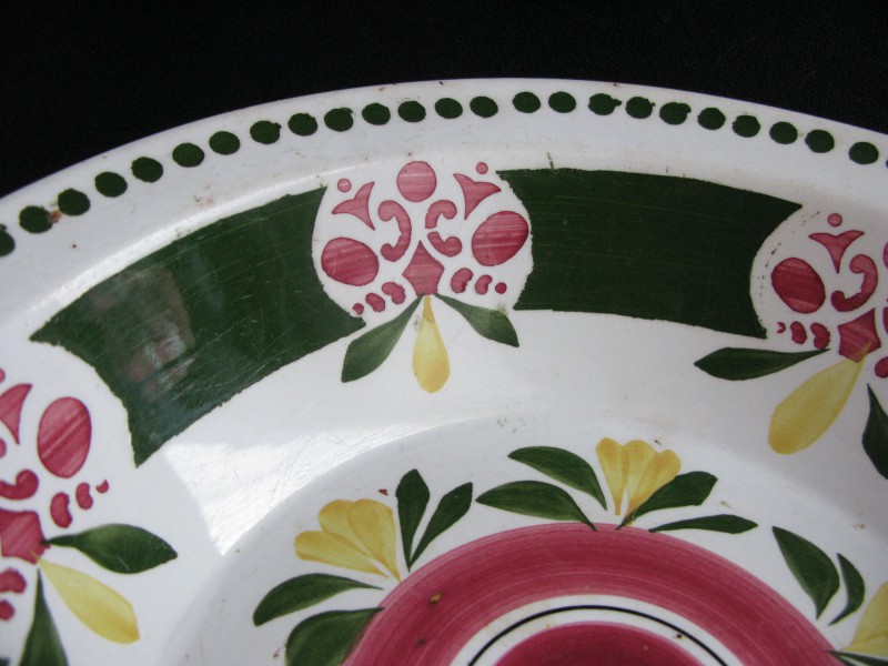 Uzbekistan - M.S.Kuznetsov FLORAL design ceramic plate