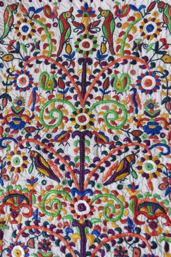 India - Kutch embroidery