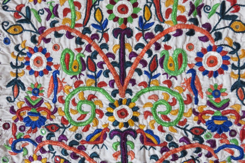 India - Kutch embroidery