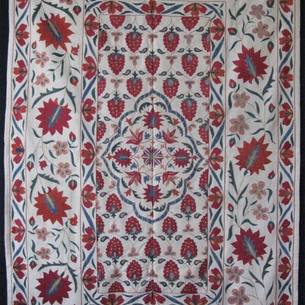 UZBEKISTAN - TASHKENT handmade Suzani