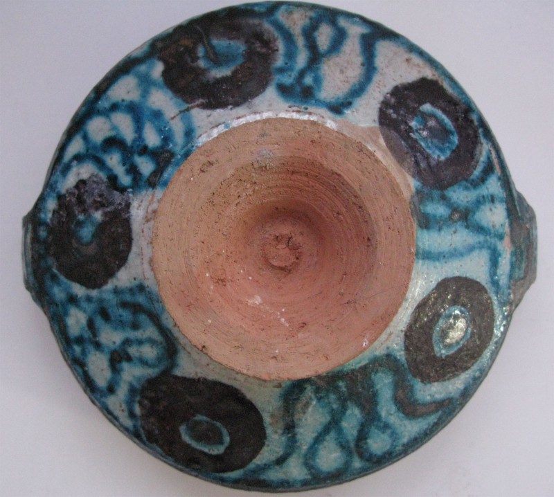 Uzbekistan Tashkent ceramic plate