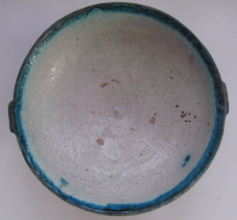 Uzbekistan Tashkent ceramic plate