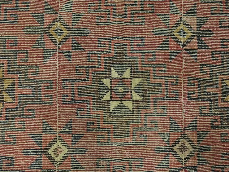 Kirgiz- Girdem Gul (Memling) design rug