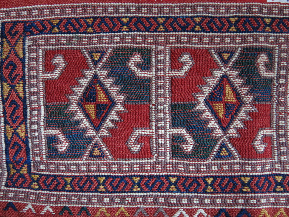 TURKEY – Central Anatolia - Konya tribal Roller pin holder