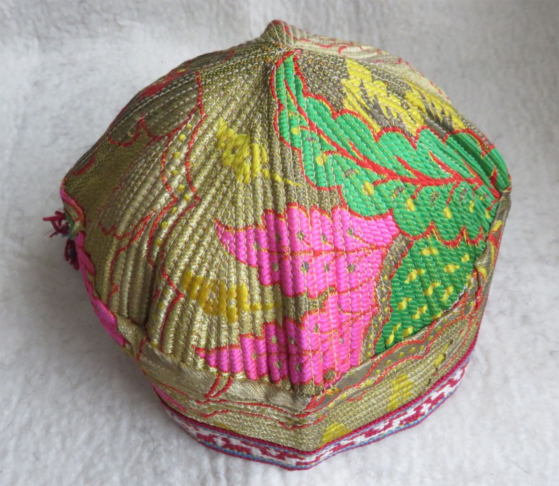 Uzbekistan LAKAI tribal hat