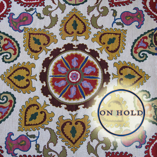 Uzbekistan Shehrisabz Lakai silk embroidery