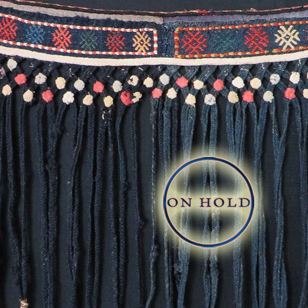 SHAHSAVAN NOMAD WOOL TENT TRAPPING