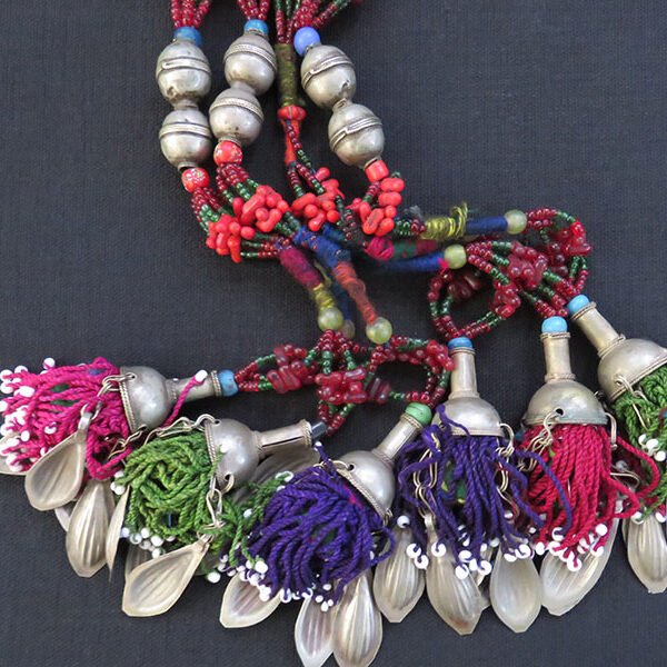 Afghanistan tribal decorative mix beaded tassels