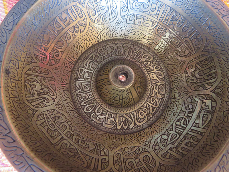 Anatolia – Bronze healing magical bowl