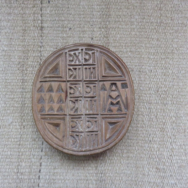 GREECE hand carved Holy bread stamp