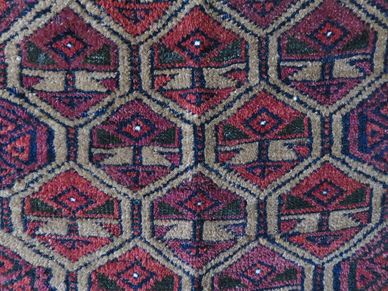 Afghanistan – Baluch tribal prayer rug