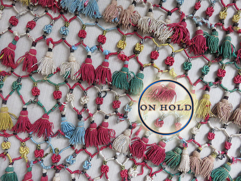 uzbekistan-surkhandarya-tribal-bedding-pile-decoration-silk-tassel Uzbekistan – Surkhandarya, tribal bedding pile decoration silk tassel