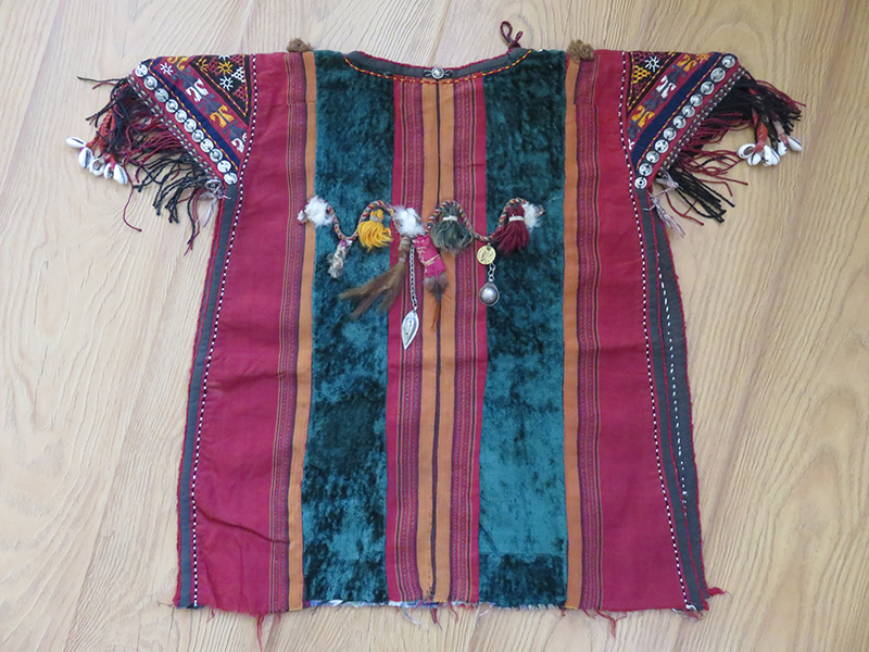Turkmenistan Tekke tribal child shirt - kurta