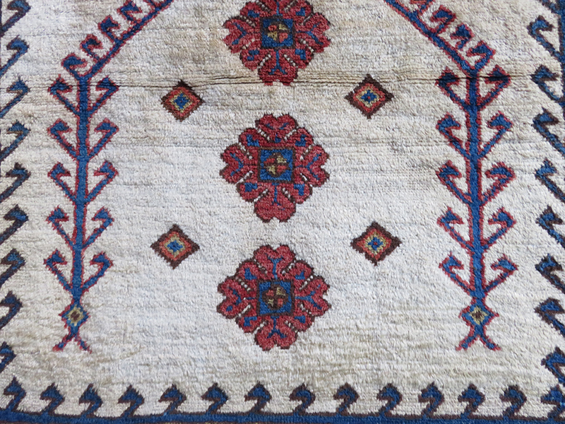 Anatolia - Konya Karapinar prayer rug