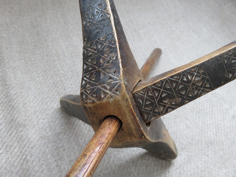 Anatolia - Konya wooden spindle