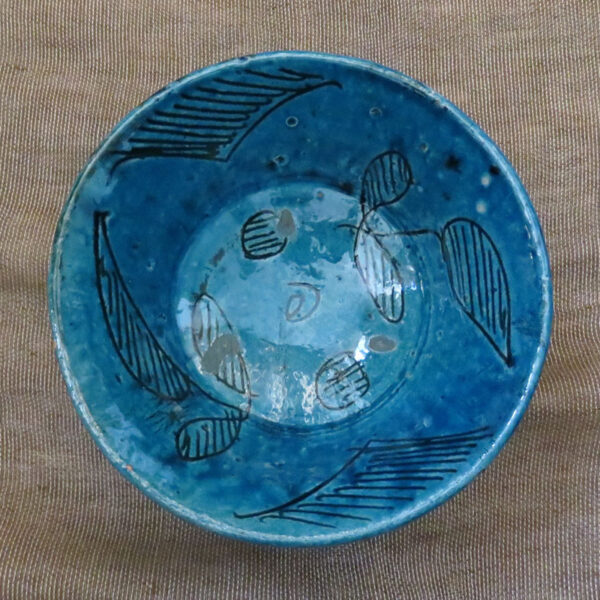 ANATOLIAN GALLIPOLI – TROY glazed clay bowl