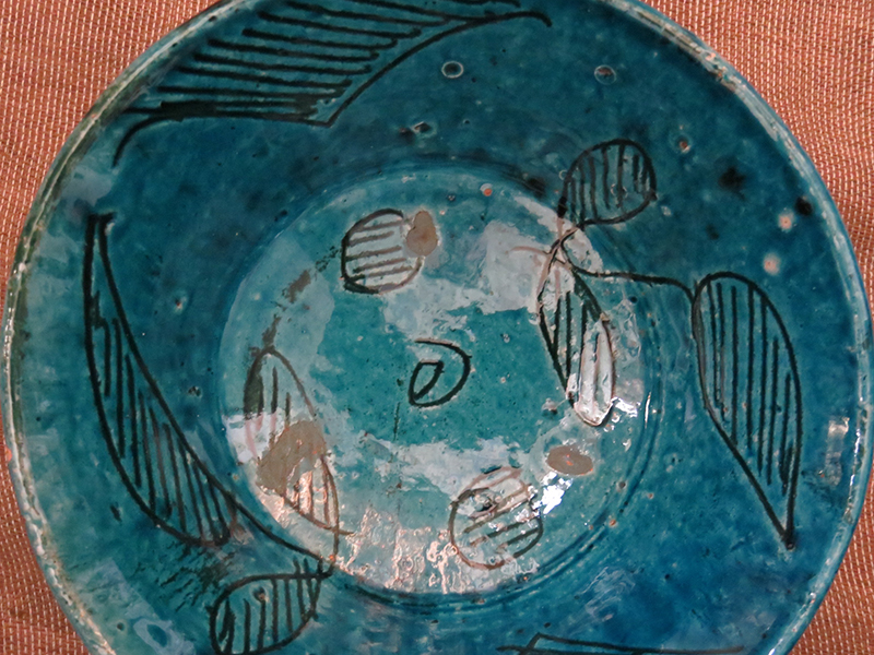 ANATOLIAN GALLIPOLI – TROY glazed clay bowl