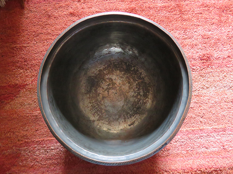 Central Persia - inscribed copper pot