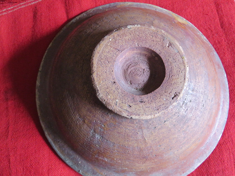 ANATOLIAN GALLIPOLI – TROY red clay Plate