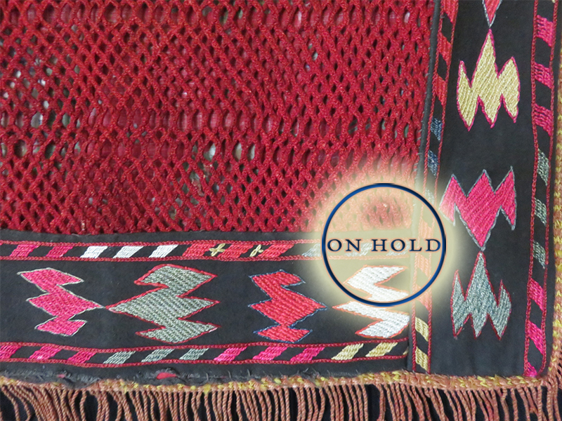 afghanistan-lakai-tribal-embroidery-mirror-cover-wall-hanging Afghanistan Lakai tribal embroidery mirror cover - wall hanging