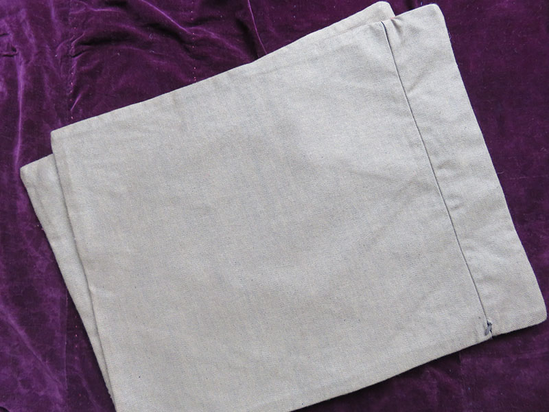 Tajikistan – pair of silk suzani pillow covers