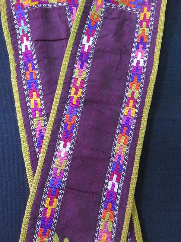 Tajikistan - Lakai ceremonial leggings - Silk Putties