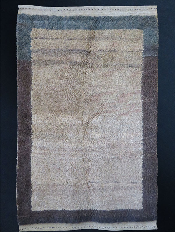 Anatolia Konya tribal tulu wool rug