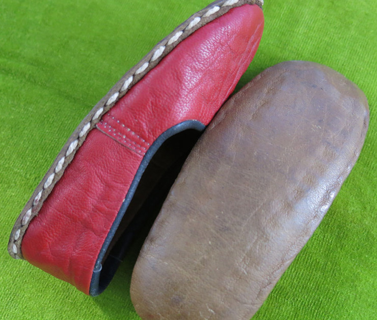Anatolia – Ottoman handmade leather shoes