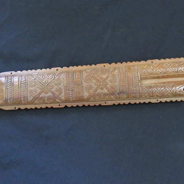 Balkan - South European hand made and carved folk instrument - End-blown flute