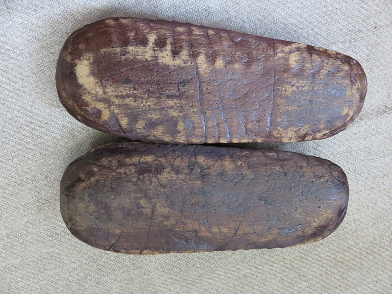 Anatolian - Ottoman Bursa - all handmade leather child shoes