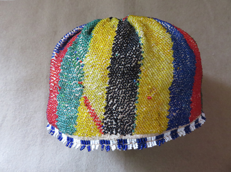 Anatolian - Kutahya religious school beaded hat
