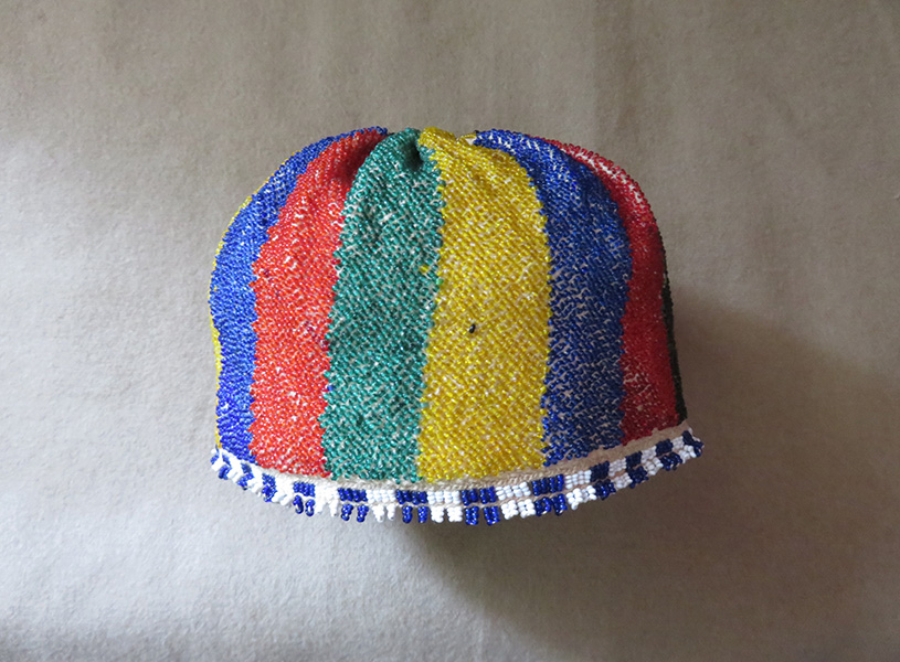 Anatolian - Kutahya religious school beaded hat
