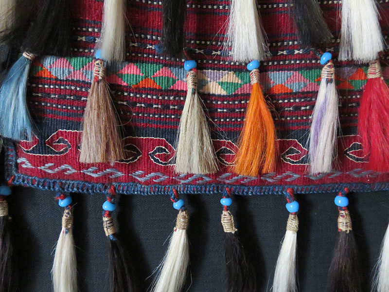 Anatolia - Balikesir Yuncu Turkmen tribal wool bag