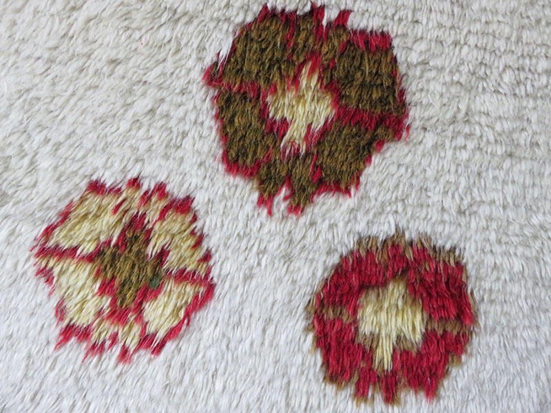 Anatolian - Konya tribal Tulu all wool rug