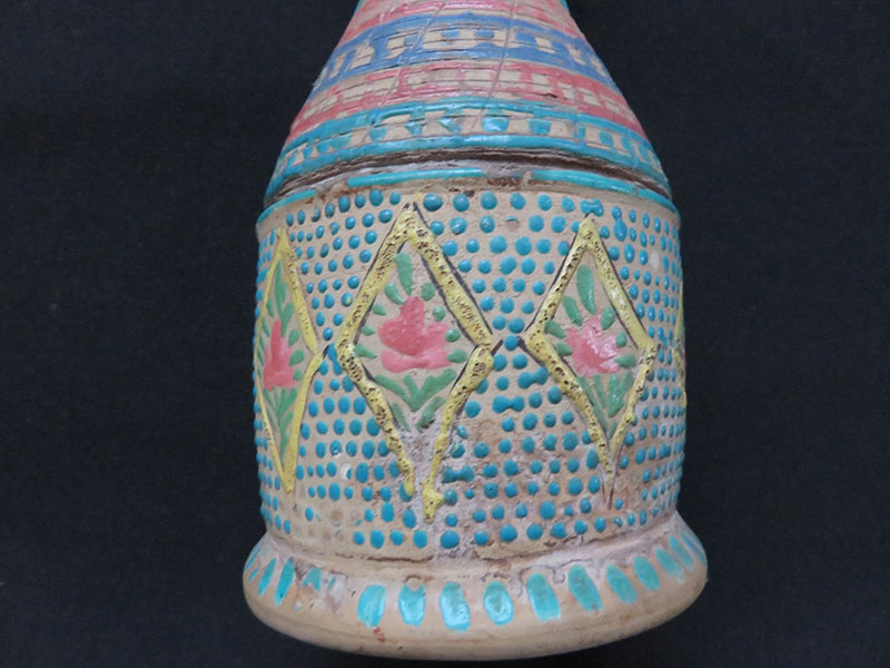Persian - Qajar antique Hookah – waterpipe base