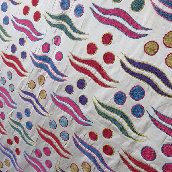Uzbekistan - Fargana Valley silk embroidery suzani