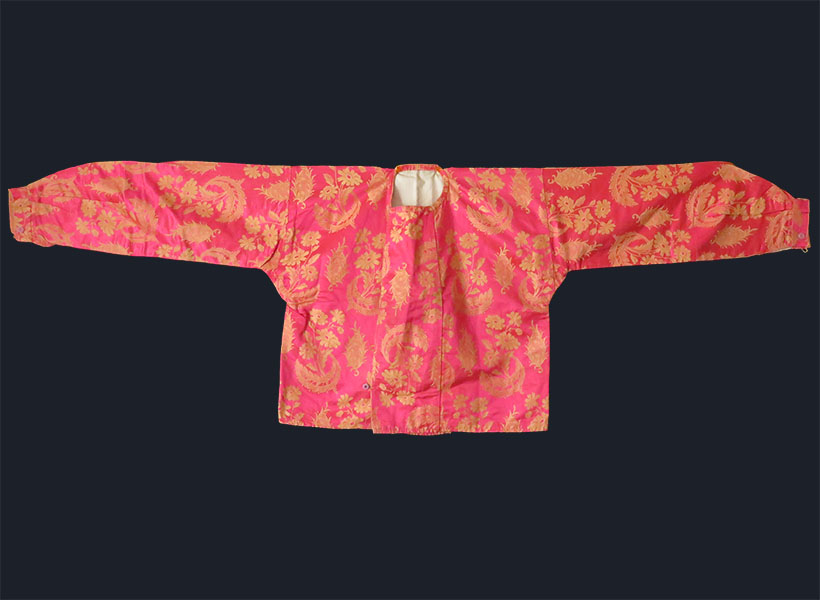 Anatolia – Bursa, antique OTTOMAN silk brocade shirt / blouse