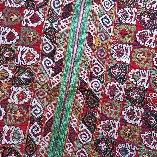 Turkmenistan Turkmen CHODOR tribal Chapan cuffs