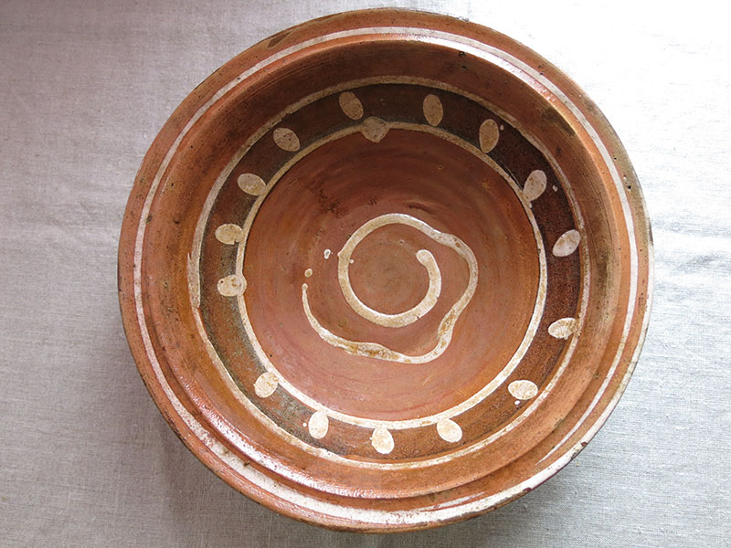 Turkey - Anatolia - Gallipoli - Canakkale traditional clay ceramic plate