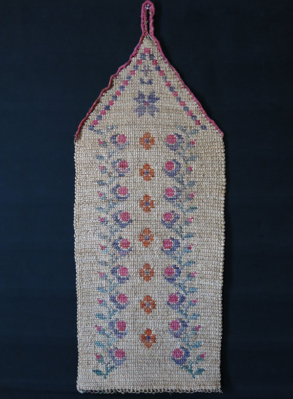 Turkey East Black Sea Raphia - Raffia hand woven wall hanging mat